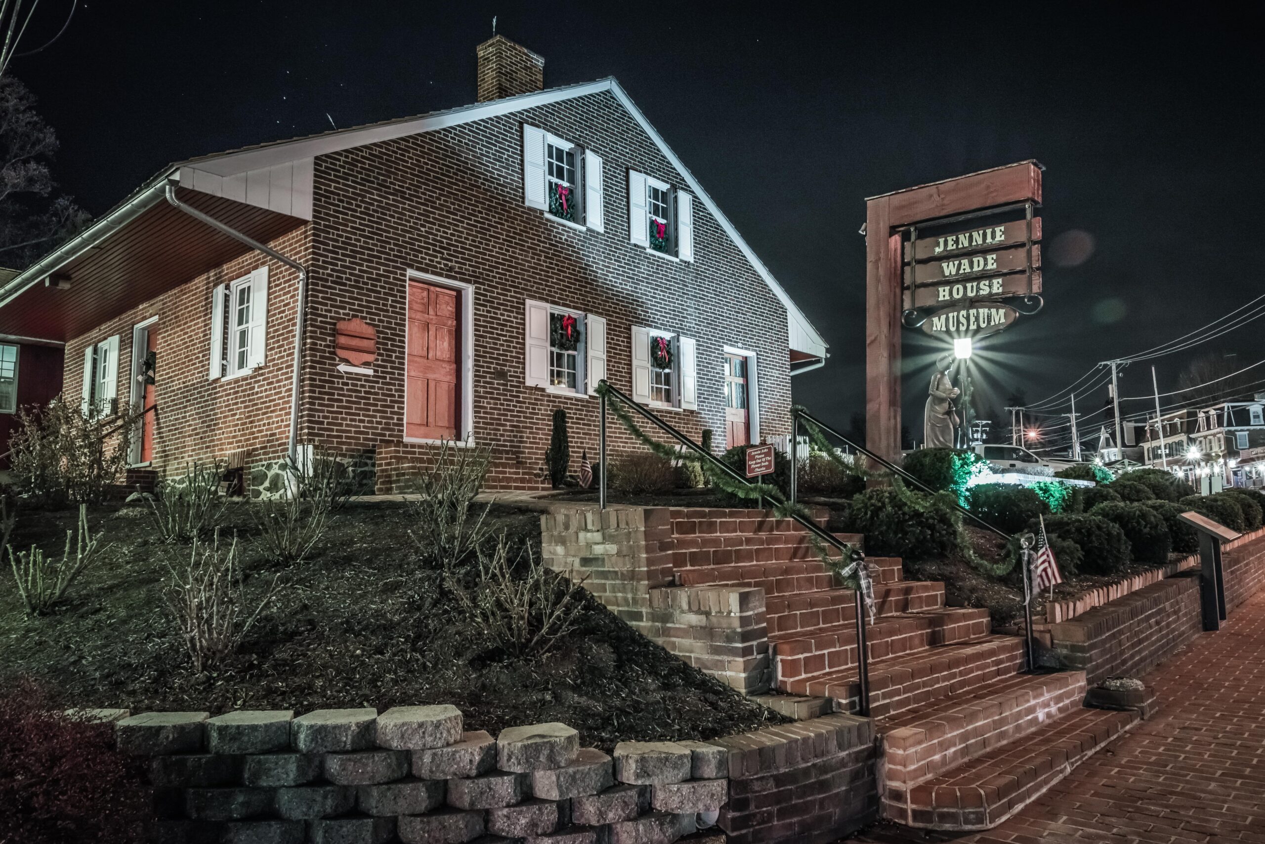 The Jennie Wade House, Gettysburg