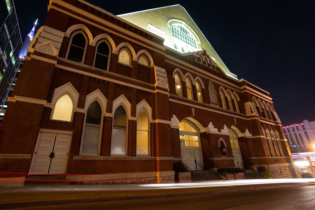 The Ryman Auditorium, Nashville