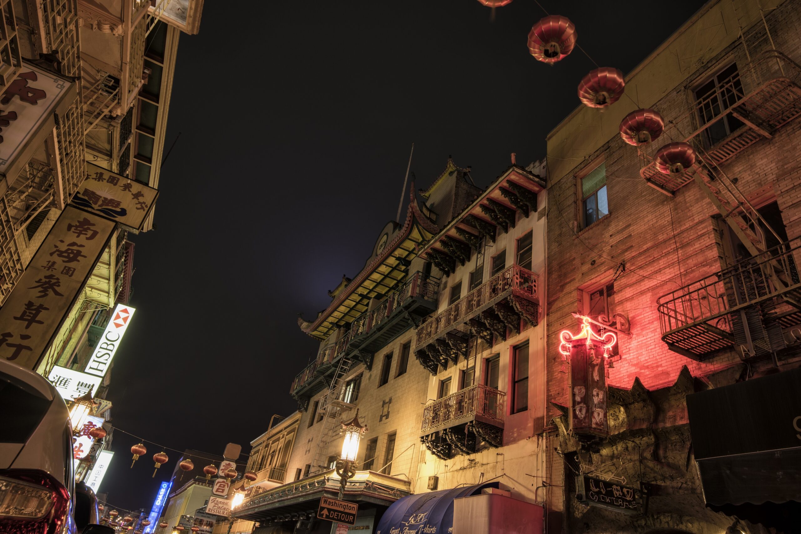 Chinatown, San Francisco